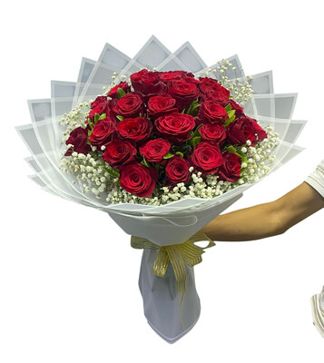 33 K�rm�z� G�l Buketi