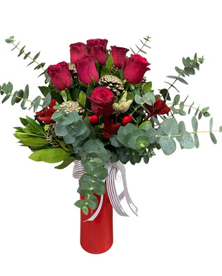 Fl�t Vazoda 13 K�rm�z� G�l