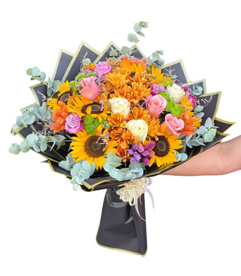 Kar���k �i�ek Buketi