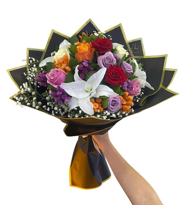 Lilyum ve Rengarenk G�ller