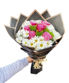 Papatyalar ve Pembe G�ller