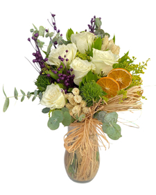 Vazoda Beyaz Aranjman