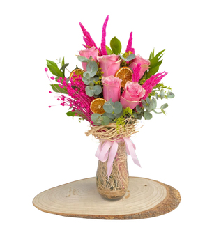 Vazoda Pembe G�ller