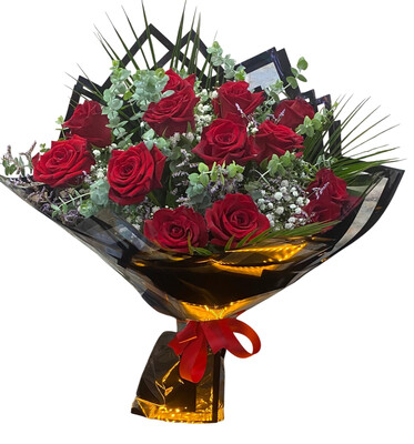 13 K�rm�z� G�l Buketi