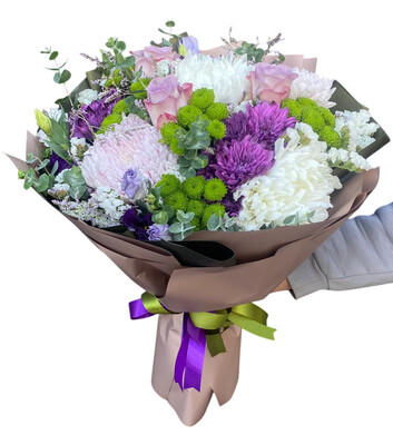 Anastasya ve G�l Buketi