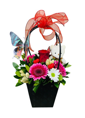 �antada �i�ekler