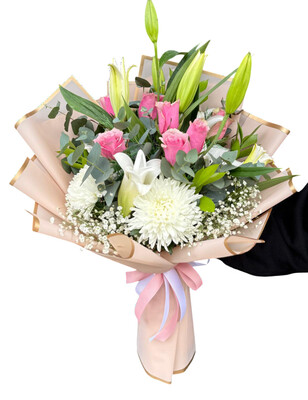 G�l Anastasya ve Lilyumlar