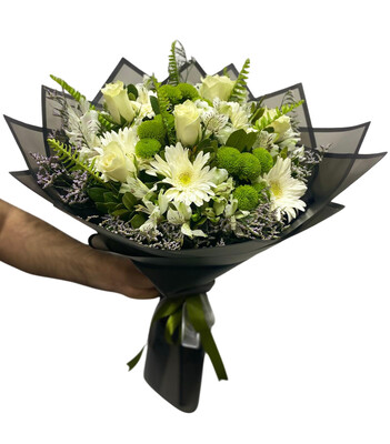 G�l ve Gerbera Buketi