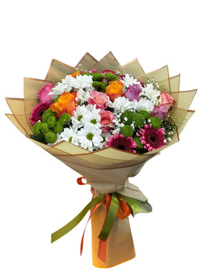 G�ller ve Papatyalar Bahar Geldi