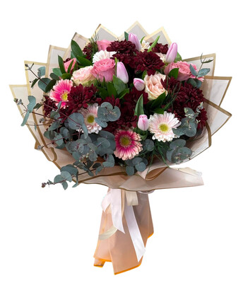 Kar���k �i�ek Buketi