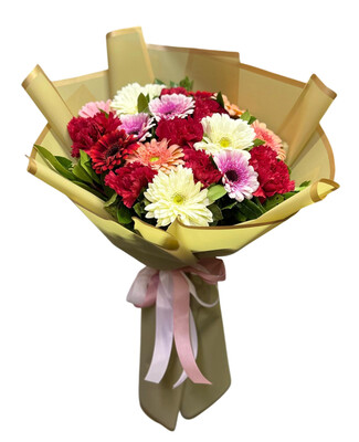 Kar���k Gerbera Buketi