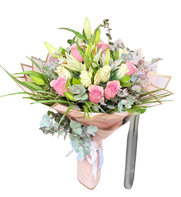 Lilyum ve Pembe G�ller