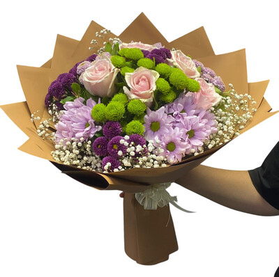 Papatya ve Pembe G�ller