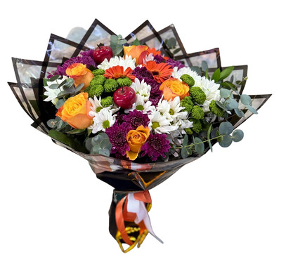 Rengarenk Kar���k Buket