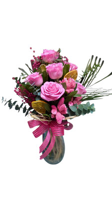 Vazoda Pembe G�ller