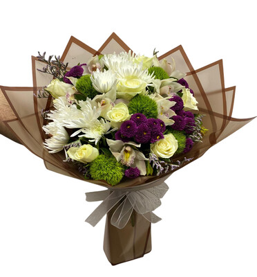 Anastasya ve G�l Buketi